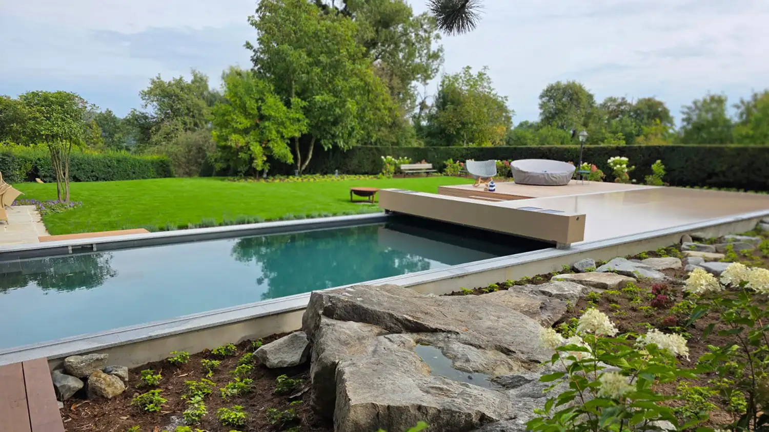 Coverseal mit Solarbetrieb