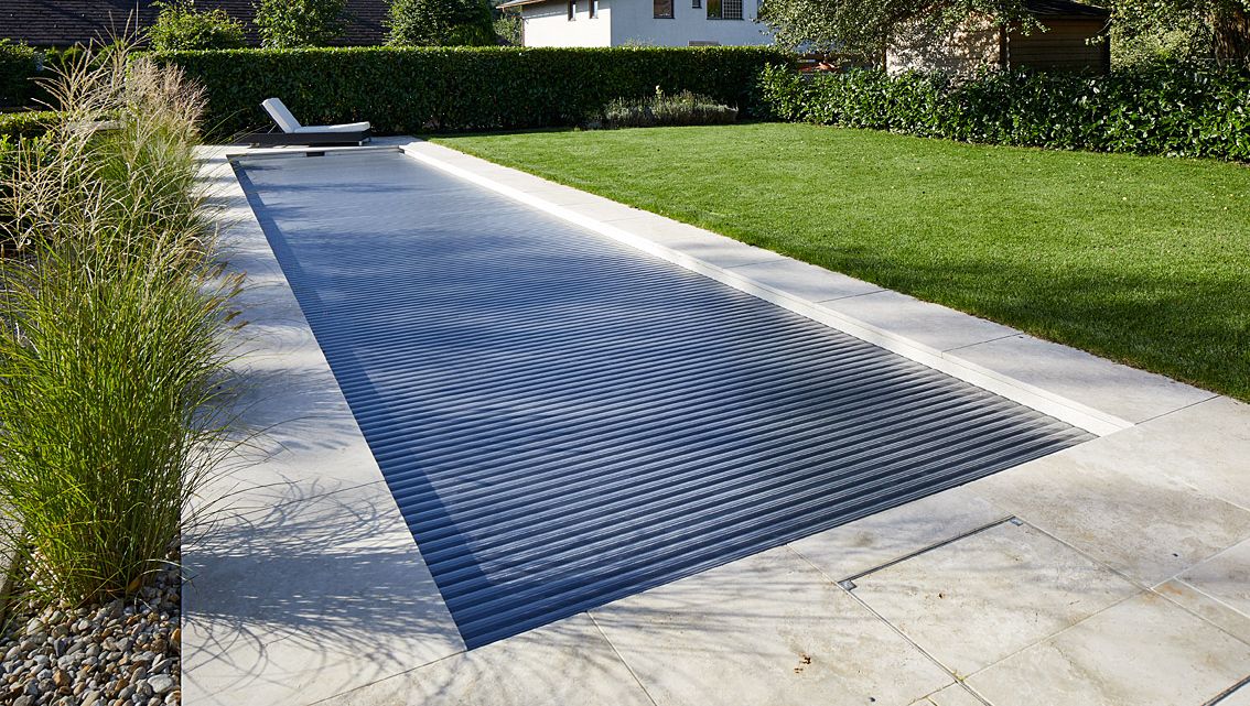 Automatisches Schwimmbadabdeckungssystem, Ausstattung für Haus und Ferienhaus