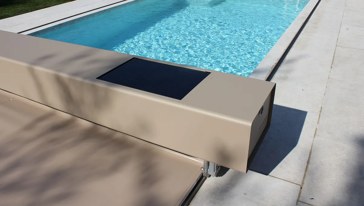 Coverseal mit Solarbetrieb